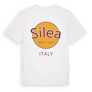 Silea cirkel t-shirt – ekologisk bomull t-shirt från Pinshirt