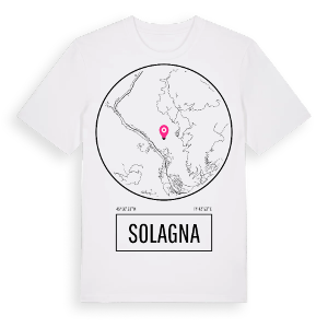 Solagna t-shirt – ekologisk bomull t-shirt från Pinshirt