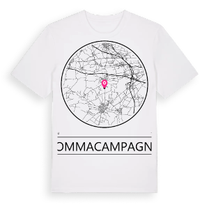 Sommacampagna t-shirt – ekologisk bomull t-shirt från Pinshirt