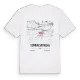 Sommacampagna karta t-shirt