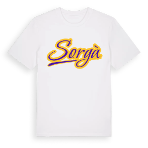 Sorgà baseball t-shirt – ekologisk bomull t-shirt från Pinshirt
