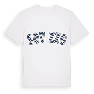 Sovizzo college t-shirt – ekologisk bomull t-shirt från Pinshirt