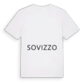 Jag älskar Sovizzo t-shirt stort tryck