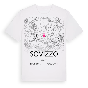 Sovizzo karta t-shirt – ekologisk bomull t-shirt från Pinshirt