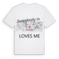Någon i Sovizzo älskar mig t-shirt