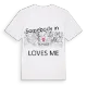 Någon i Sovizzo älskar mig t-shirt