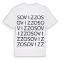 Sovizzo ordlek t-shirt