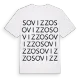 Sovizzo ordlek t-shirt