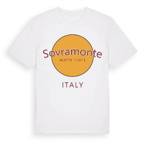 Sovramonte cirkel t-shirt – ekologisk bomull t-shirt från Pinshirt