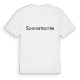 Sovramonte fetstil t-shirt
