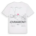 Sovramonte karta t-shirt