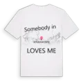 Någon i Sovramonte älskar mig t-shirt