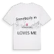 Någon i Sovramonte älskar mig t-shirt
