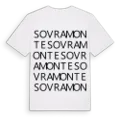 Sovramonte ordlek t-shirt