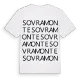 Sovramonte ordlek t-shirt