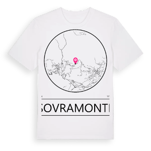Sovramonte t-shirt – ekologisk bomull t-shirt från Pinshirt