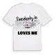 Någon i Spinea älskar mig t-shirt