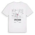 Spresiano karta t-shirt