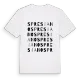 Spresiano ordlek t-shirt
