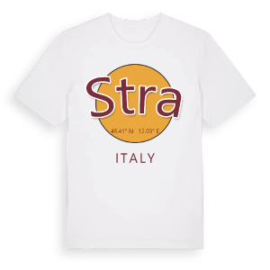 Stra cirkel t-shirt – ekologisk bomull t-shirt från Pinshirt