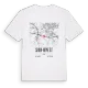 Sud-Ovest karta t-shirt