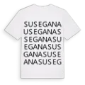 Susegana ordlek t-shirt
