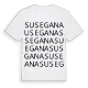 Susegana ordlek t-shirt