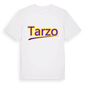 Tarzo baseball t-shirt – ekologisk bomull t-shirt från Pinshirt