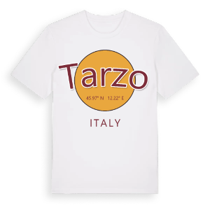 Tarzo cirkel t-shirt – ekologisk bomull t-shirt från Pinshirt