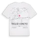 Teglio Veneto karta t-shirt