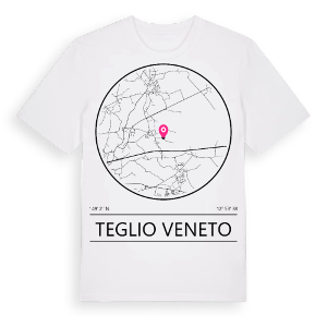 Teglio Veneto t-shirt – ekologisk bomull t-shirt från Pinshirt