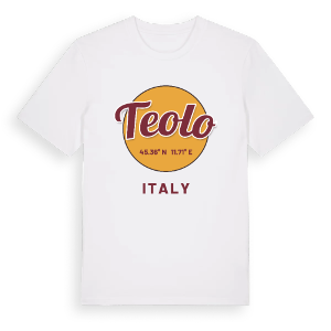 Teolo cirkel t-shirt – ekologisk bomull t-shirt från Pinshirt