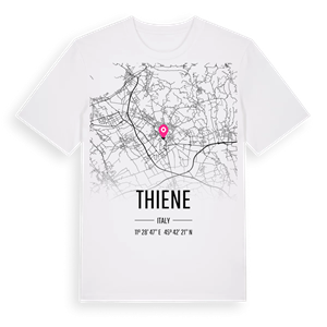 Thiene karta t-shirt – ekologisk bomull t-shirt från Pinshirt