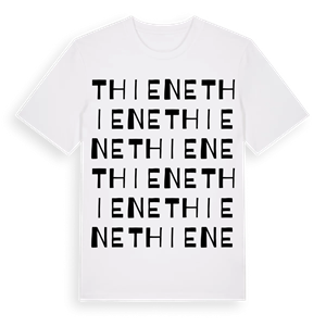 Thiene ordlek t-shirt – ekologisk bomull t-shirt från Pinshirt