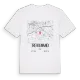 Trevignano karta t-shirt