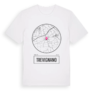 Trevignano t-shirt – ekologisk bomull t-shirt från Pinshirt