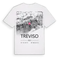 Treviso karta t-shirt