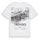 Treviso karta t-shirt