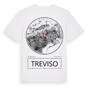 Treviso t-shirt – ekologisk bomull t-shirt från Pinshirt