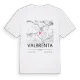 Valbrenta karta t-shirt
