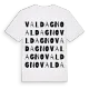 Valdagno ordlek t-shirt
