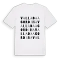 Vallada Agordina ordlek t-shirt