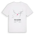 Valle di Cadore karta t-shirt