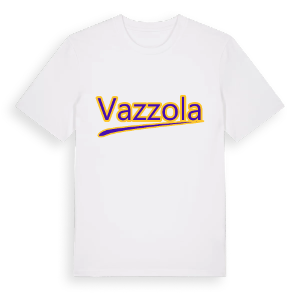 Vazzola baseball t-shirt – ekologisk bomull t-shirt från Pinshirt