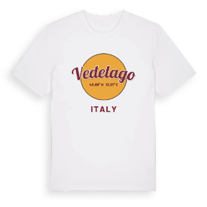 Vedelago cirkel t-shirt – ekologisk bomull t-shirt från Pinshirt