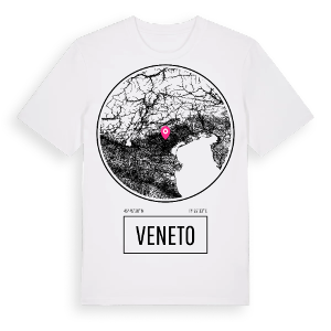 Veneto t-shirt – ekologisk bomull t-shirt från Pinshirt