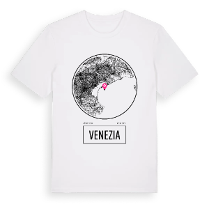 Venezia t-shirt – ekologisk bomull t-shirt från Pinshirt