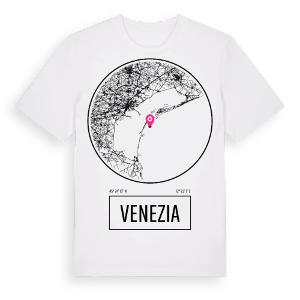 Venezia t-shirt – ekologisk bomull t-shirt från Pinshirt