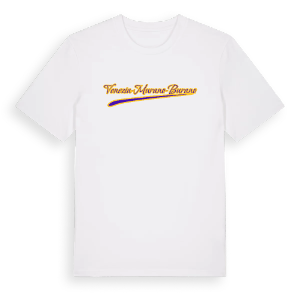 Venezia-Murano-Burano baseball t-shirt – ekologisk bomull t-shirt från Pinshirt