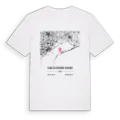 Venezia-Murano-Burano karta t-shirt